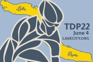 Lake City, MN - Tour de Pepin Graphic - June 4, 2022